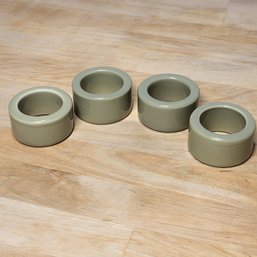 Ceramic Napkin Rings Holder Set Of 4