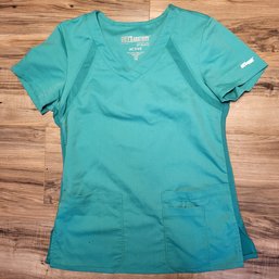 BARCO Grey's Anatomy Women's Active XS TEAL V Neck