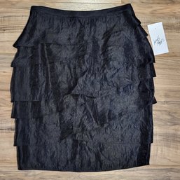 Lord & Taylor Size 10 Black Skirt - Adrianna Papell