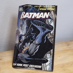 BATMAN #608 NEW YORK POST EXCLUSIVE (2005) DC Jim Lee NYP Special Edition