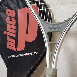 Vintage Prince Racket With Carry Case J/R