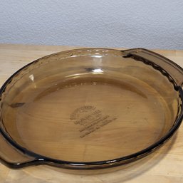 9' Anchor Ovenware Deep Pie Plate