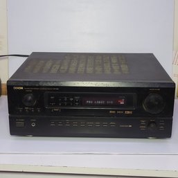 Vintage Denon AVR-3801 7.1 AV Surround Receiver Dolby Digital & DTS Surround