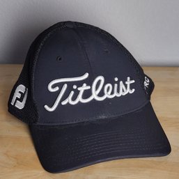 Titleist Pro V1 FJ New Era Baseball Fitted Hat Cap Large-XLarge Black