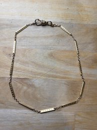 14KT Gold Filled Necklace Or Bracelet 12'