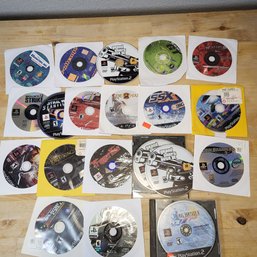 Lot Of 20 Playstation 2 Games - God Of War, Gran Turismo, Final Fantasy