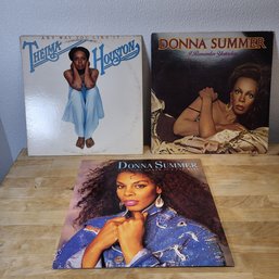 Donna Summer, Thelma Houston Vinyl Records