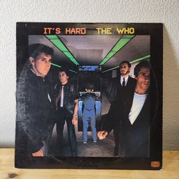 It's Hard - The Who - Vinyl Record