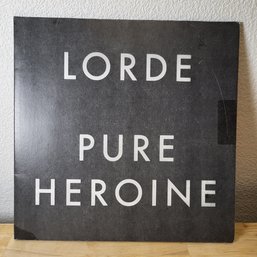 Lorde - Pure Heroine - Vinyl Record