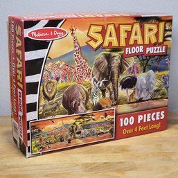 Melissa & Doug African Plains Safari Jumbo Jigsaw Floor Puzzle