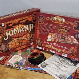 Jumanji Board Game 2017
