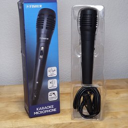 Fisher Electronics Microphone - New