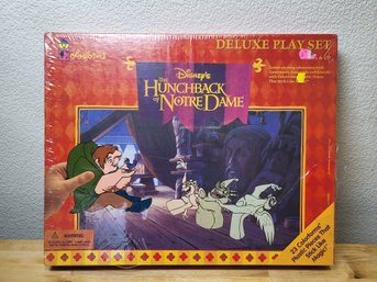 Vintage Disney Hunchback Of Notre Dame Play Set - New In Box