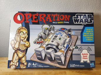 Operation Star Wars C3PO And R2D2 Game