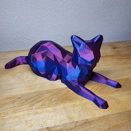 Color Changing Cat Model 9' - Lot 1