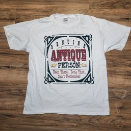 Vintage 1993 GENUINE ANTIQUE PERSON Shirt XL