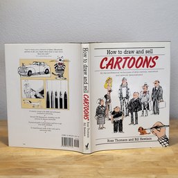 How To Draw And Sell Cartoons: All The Professional Techniques Of Strip Cartoon Book - 1992