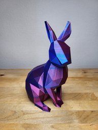 Color Changing Bunny Model 8' Tall! - Lot 1