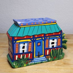 Colorful House Pencil Holder For Desk
