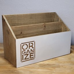 12' Wooden Storage Box