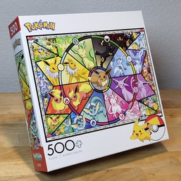 500 Piece Pokemon Puzzle