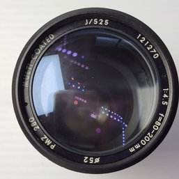Vintage Lens 80-200mm 1:4.5