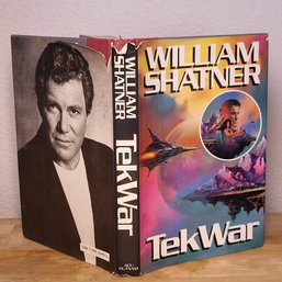 1989 TEKWAR By William Shatner Hardcover