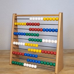 Wooden Abacus Educational Counting Toy
