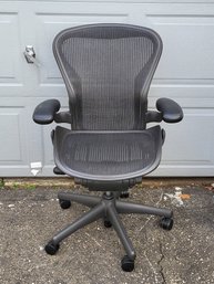 Herman Miller Aeron Office Chair Size A