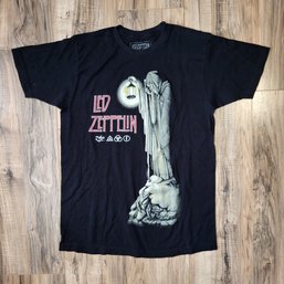 Led Zeppelin Zoso Stairway T Shirt Size Medium