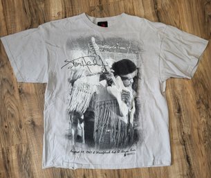 Jimi Hendrix 2010 Woodstock Shirt - Size 1X - Zion Rootswear