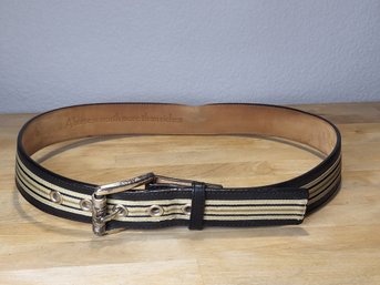 Ariat Men's Leather Belt Size 34 'The Inside Story' Western Cowboy