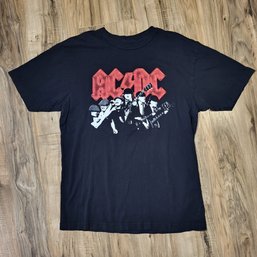 AC/DC Graphic Tee T-shirt Size Medium