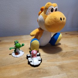 Yoshi Super Mario Plush And More