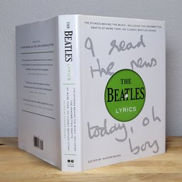 Beatles Lyrics - Stories Behind The Music - Biography Book Hardcover
