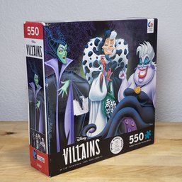 Disney Villains 550 Piece Jigsaw Puzzle