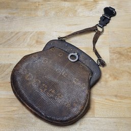 Vintage Leather Belt Clip/Bag