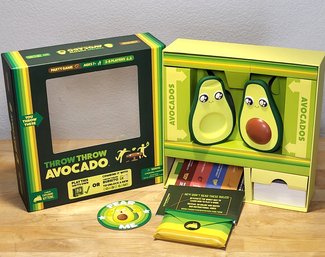 Throw Avocado Board Game