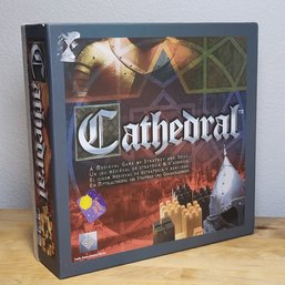 Cathedral Board Game - Tabletop  Wood Strategy
