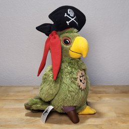 Disney Parks Pirates Of The Caribbean Plush - Stuffed Toy Parrot