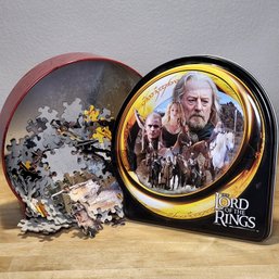 Lord Of The Rings Tin Puzzle - 500 Pieces