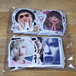 200 New Taylor Swift Stickers Bundle
