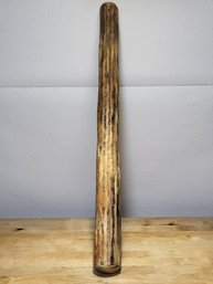 Vintage Rain Stick Percussion Musical Instrument Rainstick Shaker 29'