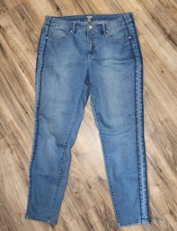 Martha Stewart Blue Jeans - Size 14
