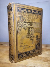 The Complete Home -1879 - Julia McNair Wright - Illustrated