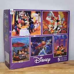 Disney 5-in-1 Puzzle - NEW