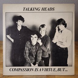 Talking Heads  Compassion Is A Virtue, But... - LP, 1978 IMP 1-30 VG
