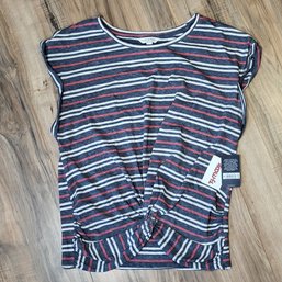 Red, White & Blue Womens Tank Top MEDIUM - Lucky Brand  - New With Tags