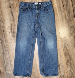 OshKosh Bgosh 10 Husky Jeans Classic Fit Boys
