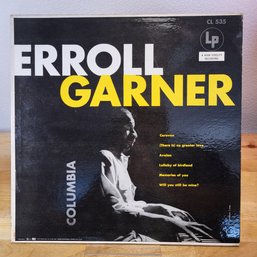 Erroll Gardner 1953 CL535 LP Vinyl Record (jazz, Piano)
